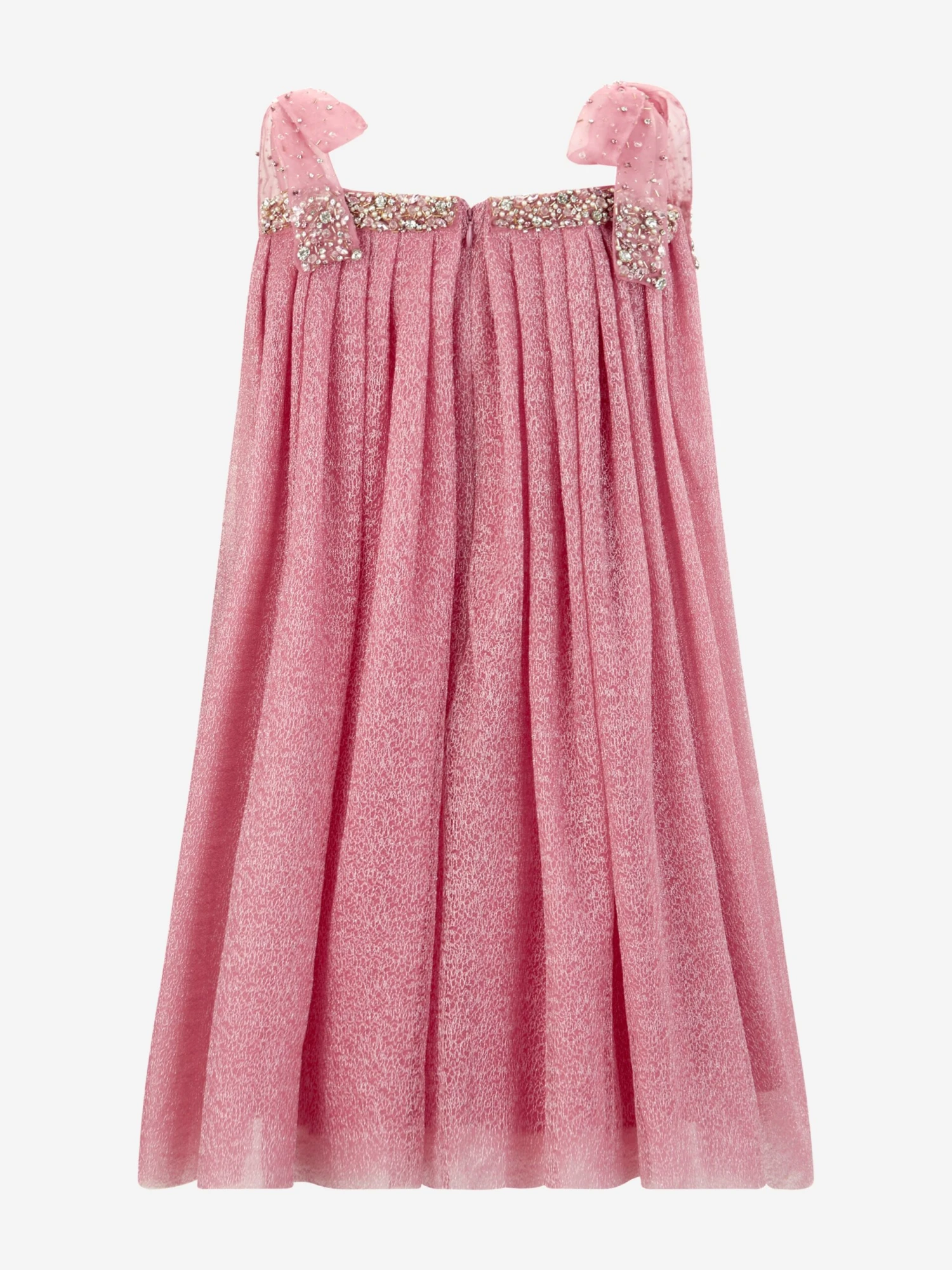 Girls Este Occasion Dress In Pink 3 Girls Este Occasion Dress In Pink - Image 3