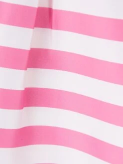 Girls Striped Wide Leg Trousers In Pink 11 Girls Striped Wide Leg Trousers In Pink -Childrens Clothing Store MAMS4006 PINK 4