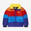 Marc Jacobs Boys Puffer Jacket In Multicolour