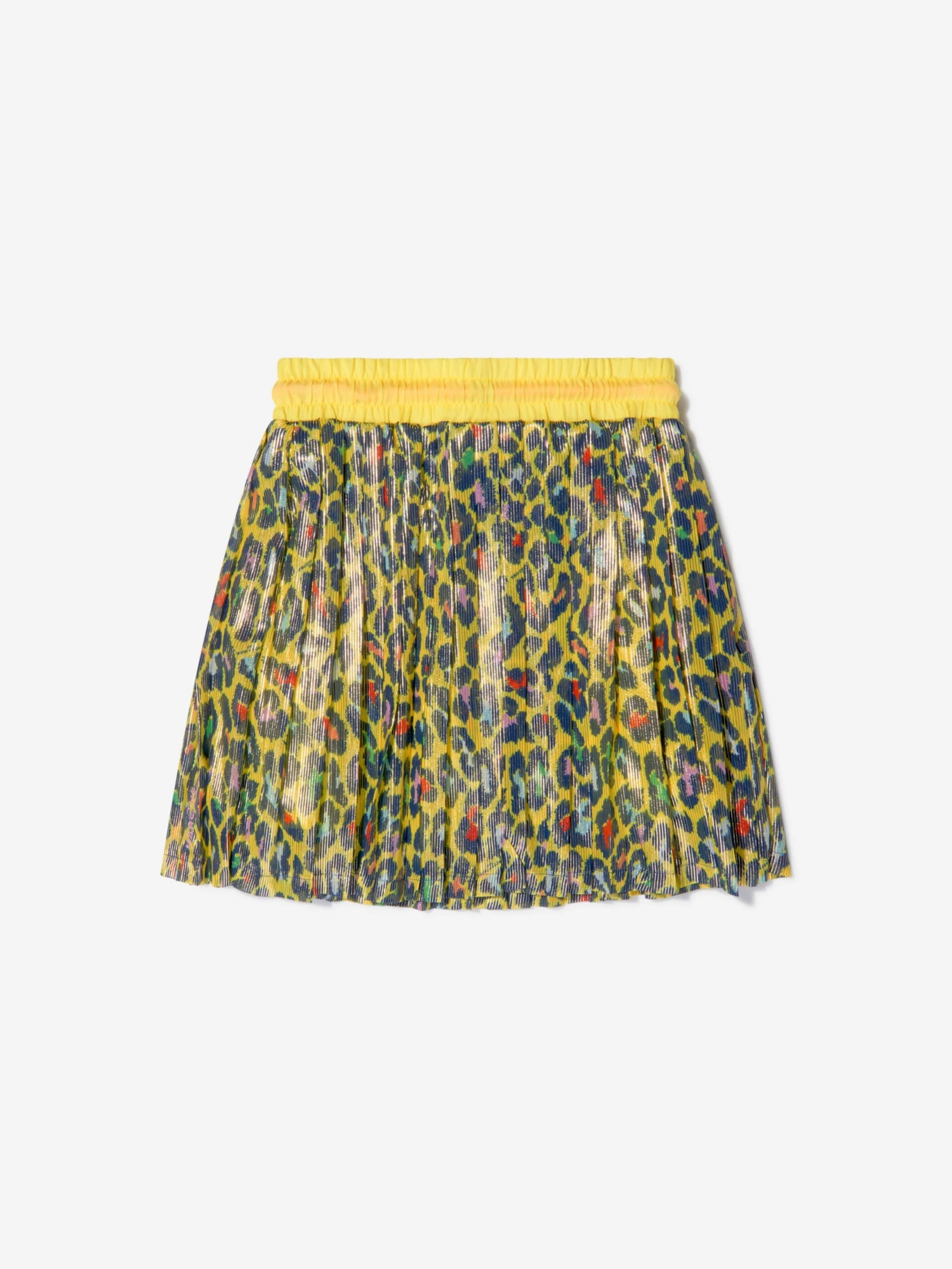 Marc Jacobs Girls Cheetah Print Pleated Skirt 2 Marc Jacobs Girls Cheetah Print Pleated Skirt - Image 2