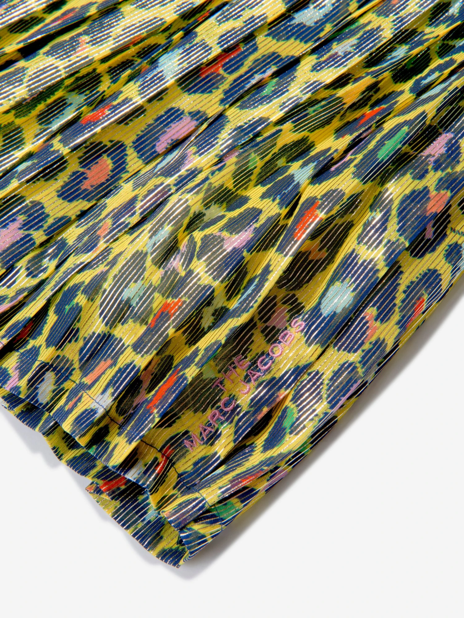 Marc Jacobs Girls Cheetah Print Pleated Skirt 3 Marc Jacobs Girls Cheetah Print Pleated Skirt - Image 3