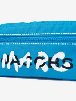 Marc Jacobs Boys Logo Belt Bag InBlue (20cm) -Childrens Clothing Store MARS4006 ELECTRIC BLUE 3