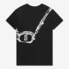 Marc Jacobs Girls Snapshot Bag T-Shirt Dress In Black