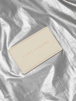 Marc Jacobs Girls Hooded Windbreaker In Silver 17 Marc Jacobs Girls Hooded Windbreaker In Silver -Childrens Clothing Store MARS4081 LIGHT GREY 4