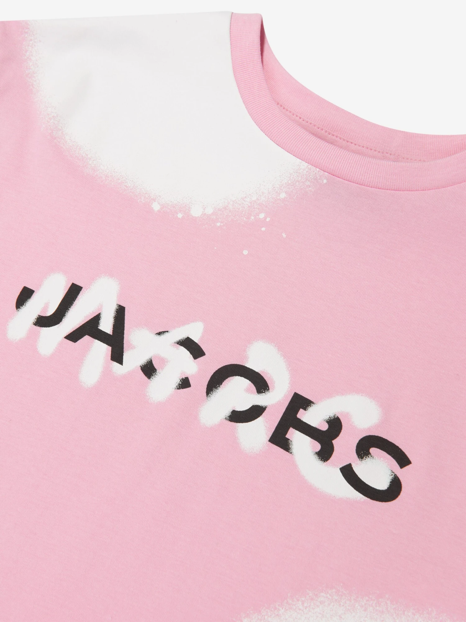 Marc Jacobs Girls Spray Spots T-Shirt Dress In Pink 8 Marc Jacobs Girls Spray Spots T-Shirt Dress In Pink - Image 8