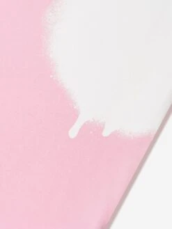 Marc Jacobs Girls Spray Spots T-Shirt Dress In Pink 17 Marc Jacobs Girls Spray Spots T-Shirt Dress In Pink -Childrens Clothing Store MARS4085 PINK WASHED PINK 4