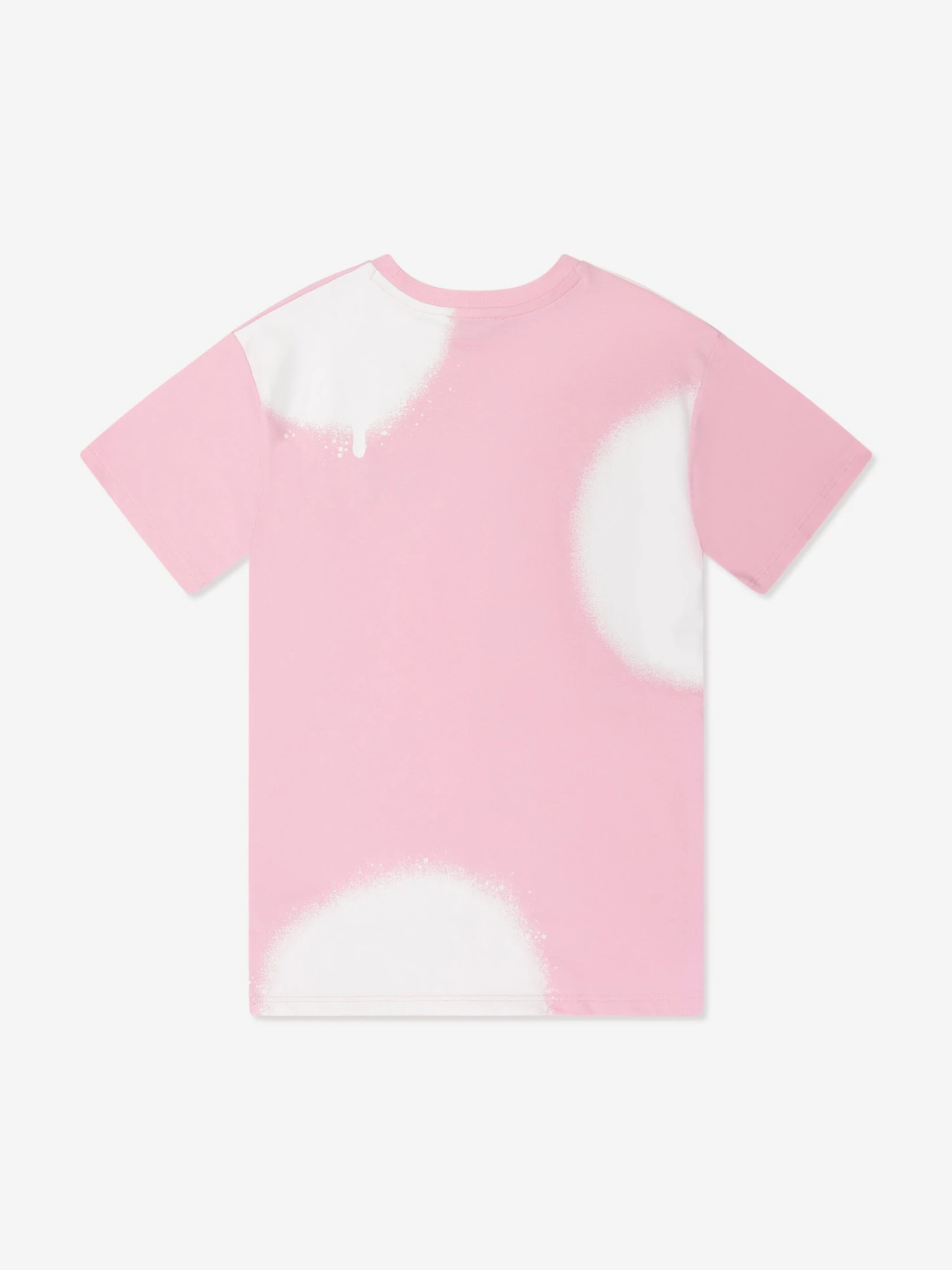 Marc Jacobs Girls Spray Spots T-Shirt Dress In Pink 2 Marc Jacobs Girls Spray Spots T-Shirt Dress In Pink - Image 2