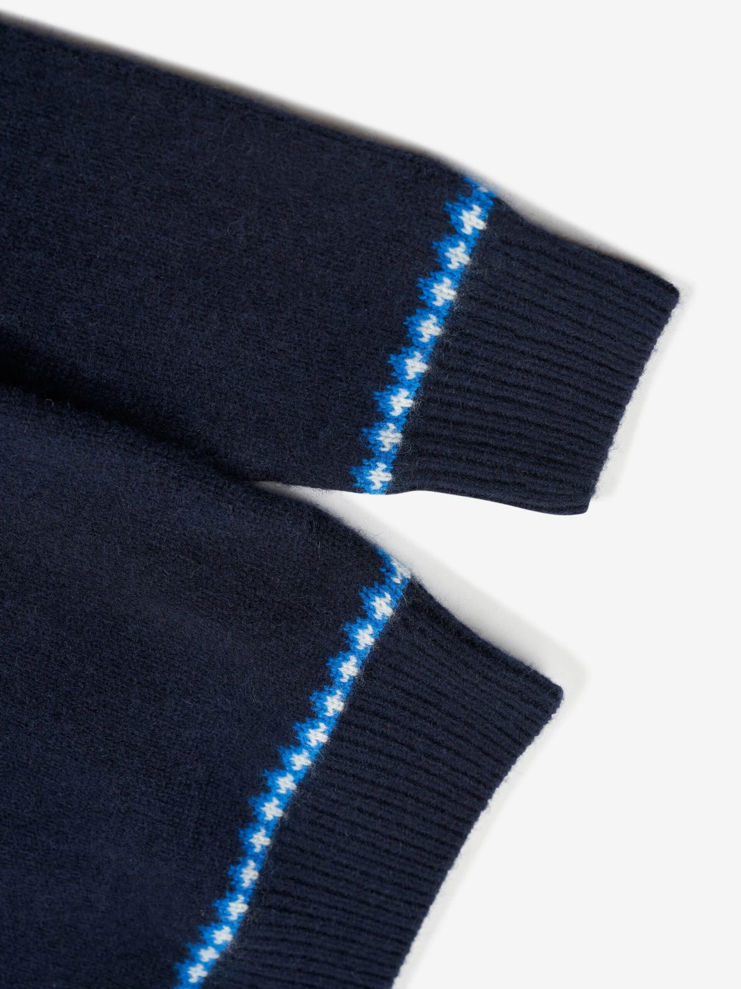 MC2 Saint Barth Boys Icelandic Jumper In Blue 4 MC2 Saint Barth Boys Icelandic Jumper In Blue - Image 4