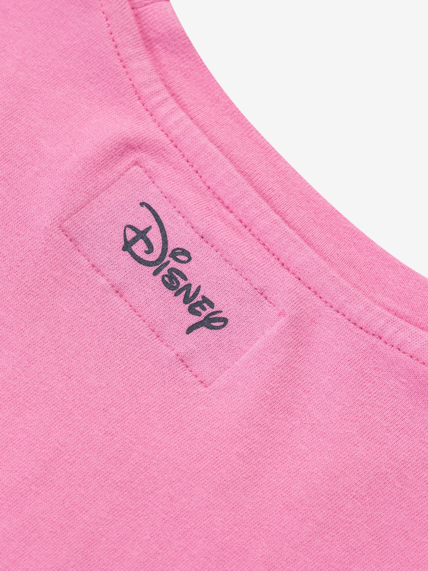 MC2 Saint Barth Girls Minnie Christmas Long Sleeve T-Shirt In Pink 4 MC2 Saint Barth Girls Minnie Christmas Long Sleeve T-Shirt In Pink - Image 4