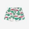 MC2 Saint Barth Boys Fast And Cool Swim Shorts In Multicolour
