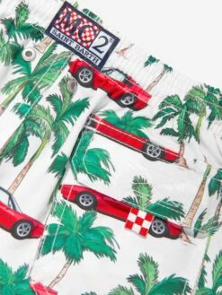 MC2 Saint Barth Boys Fast And Cool Swim Shorts In Multicolour 7 MC2 Saint Barth Boys Fast And Cool Swim Shorts In Multicolour -Childrens Clothing Store MC2S4022 MULTICOLOURED 4