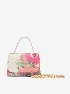 Marchesa Girls Chain Embellished Mini Bag In Multicolour (20cm)
