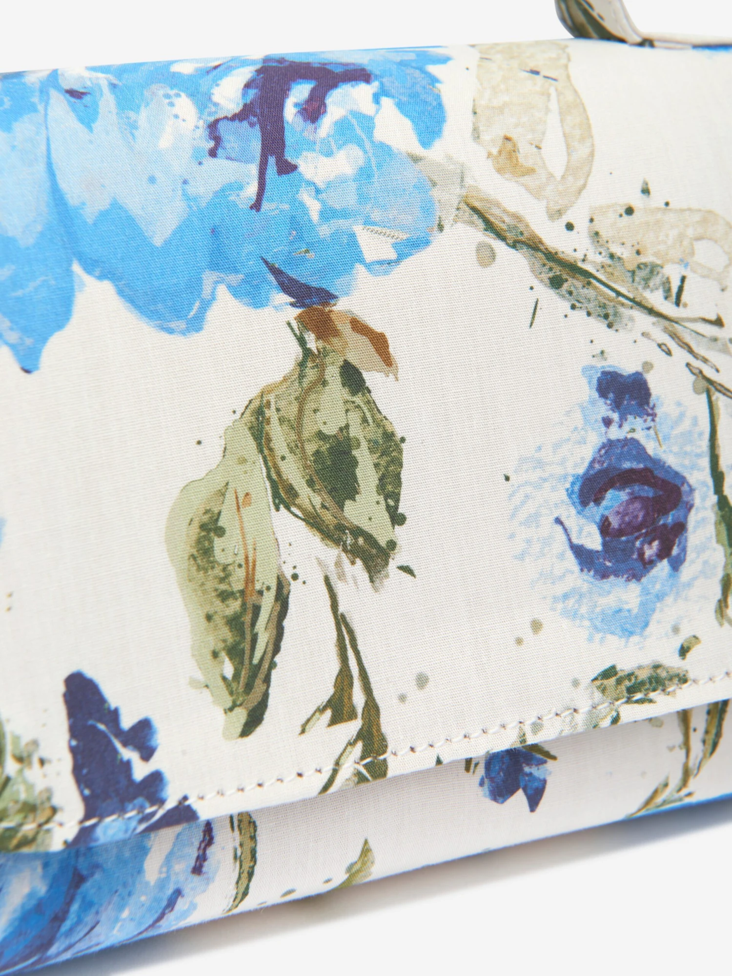 Marchesa Girls Chain Embellished Mini Bag In Blue (20cm) 3 Marchesa Girls Chain Embellished Mini Bag In Blue (20cm) - Image 3