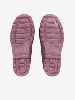 Mini Melissa Girls Welly Boots In Pink -Childrens Clothing Store MELA3006 AQ988 4