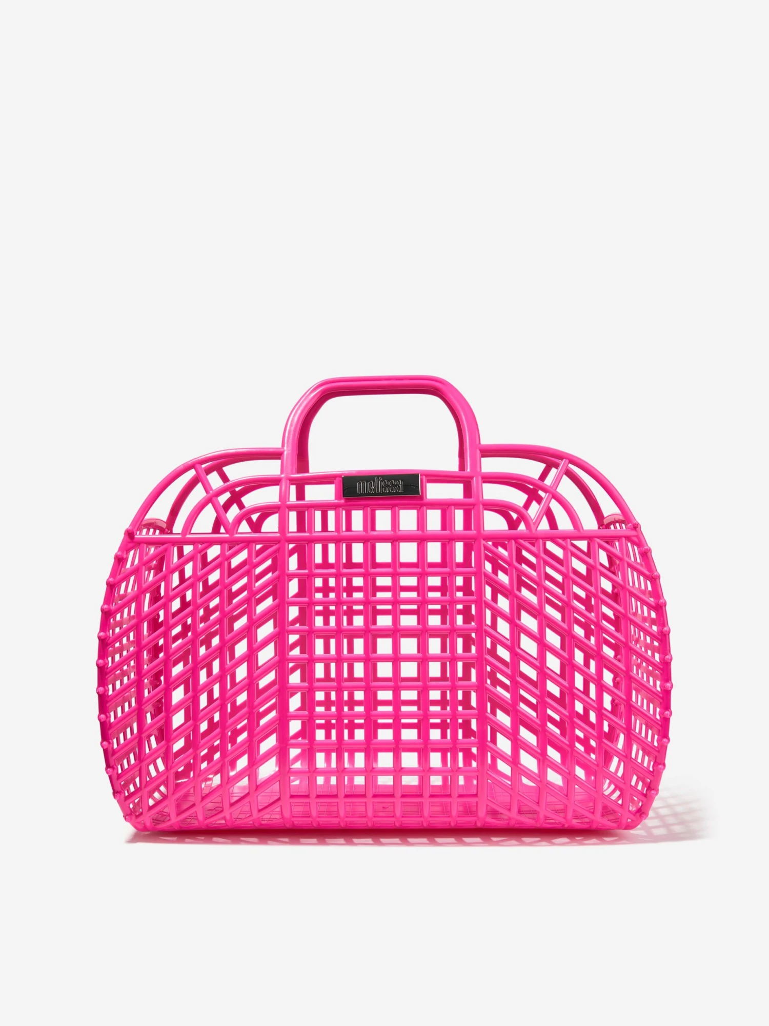 Mini Melissa Girls Refraction Bag In Pink (39.5 X 16.5 X 32.5) 1 Mini Melissa Girls Refraction Bag In Pink (39.5 X 16.5 X 32.5)