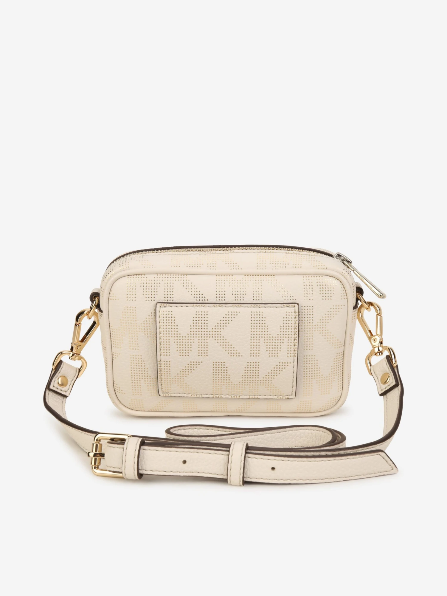 Michael Kors Girls Logo Shoulder Bag In Ivory (16cm) 2 Michael Kors Girls Logo Shoulder Bag In Ivory (16cm) - Image 2