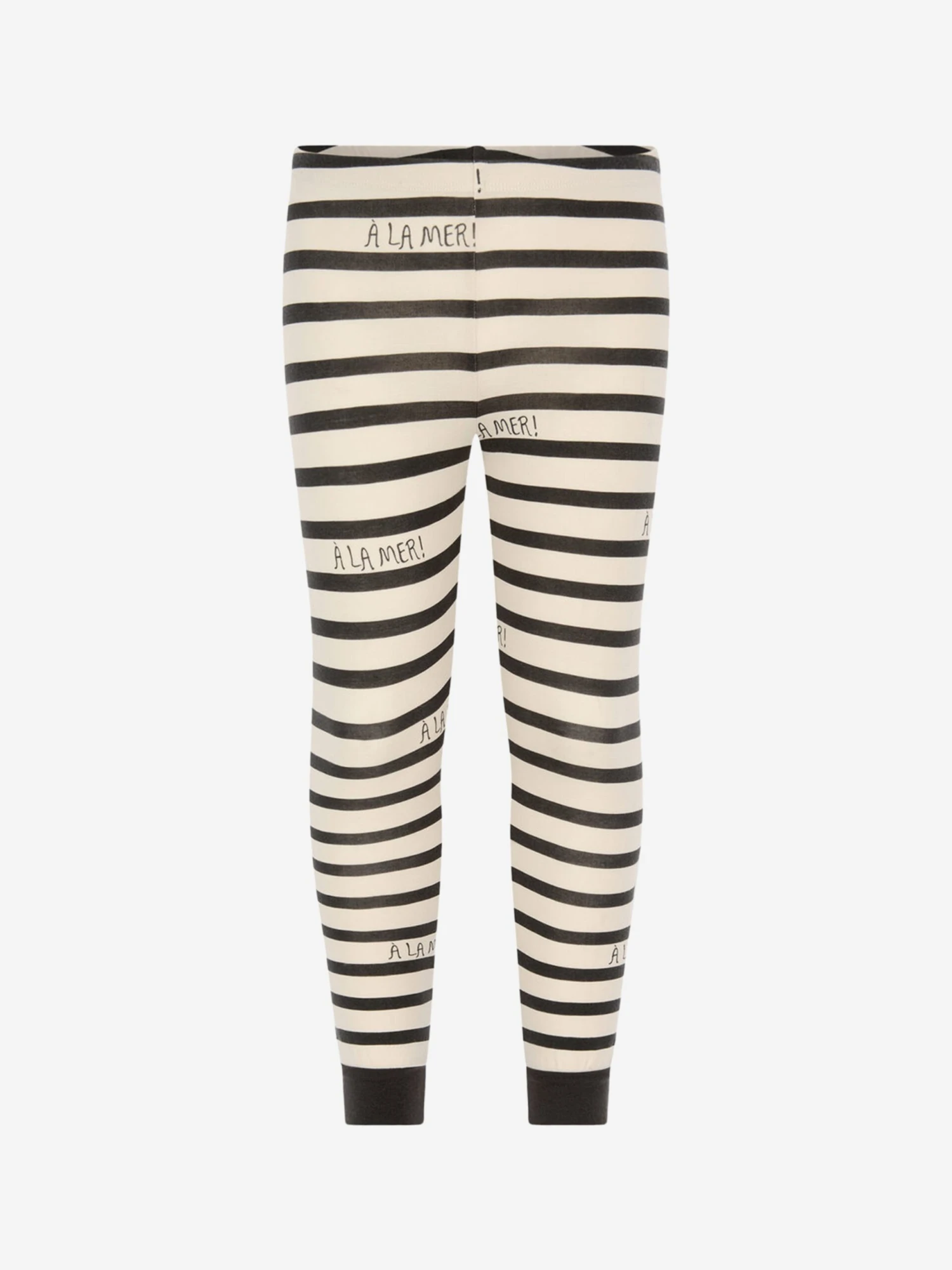 Mini Rodini Kids Cotton Striped Leggings 1 Mini Rodini Kids Cotton Striped Leggings