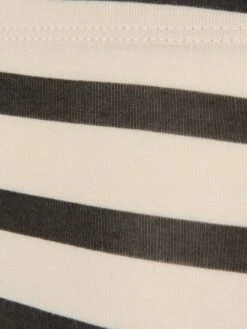 Mini Rodini Kids Cotton Striped Leggings 7 Mini Rodini Kids Cotton Striped Leggings -Childrens Clothing Store MINA0027 OFFWHITE 4