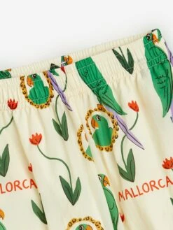 Mini Rodini Kids Parrots Print Track Pants In Multicolour 6 Mini Rodini Kids Parrots Print Track Pants In Multicolour -Childrens Clothing Store MINA4011 MULTICOLOURED 3