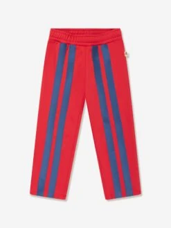Mini Rodini Kids WCT Track Trousers In Red