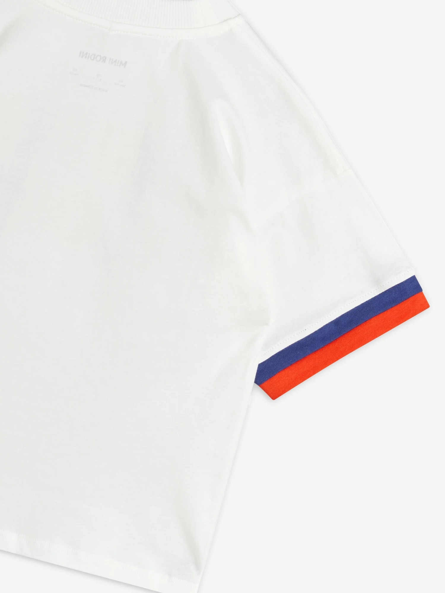 Mini Rodini Kids Super Sporty T-Shirt In Ivory 4 Mini Rodini Kids Super Sporty T-Shirt In Ivory - Image 4