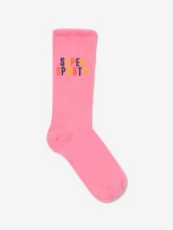 Mini Rodini Kids Super Sporty 3 Pack Socks Set In Multicolour -Childrens Clothing Store MINS4101 MULTI 3