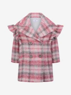 Monnalisa Girls Woollen Coat