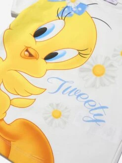 Monnalisa Girls Cotton Jersey Tweety Maxi T-Shirt -Childrens Clothing Store MLSS2008 0158 3