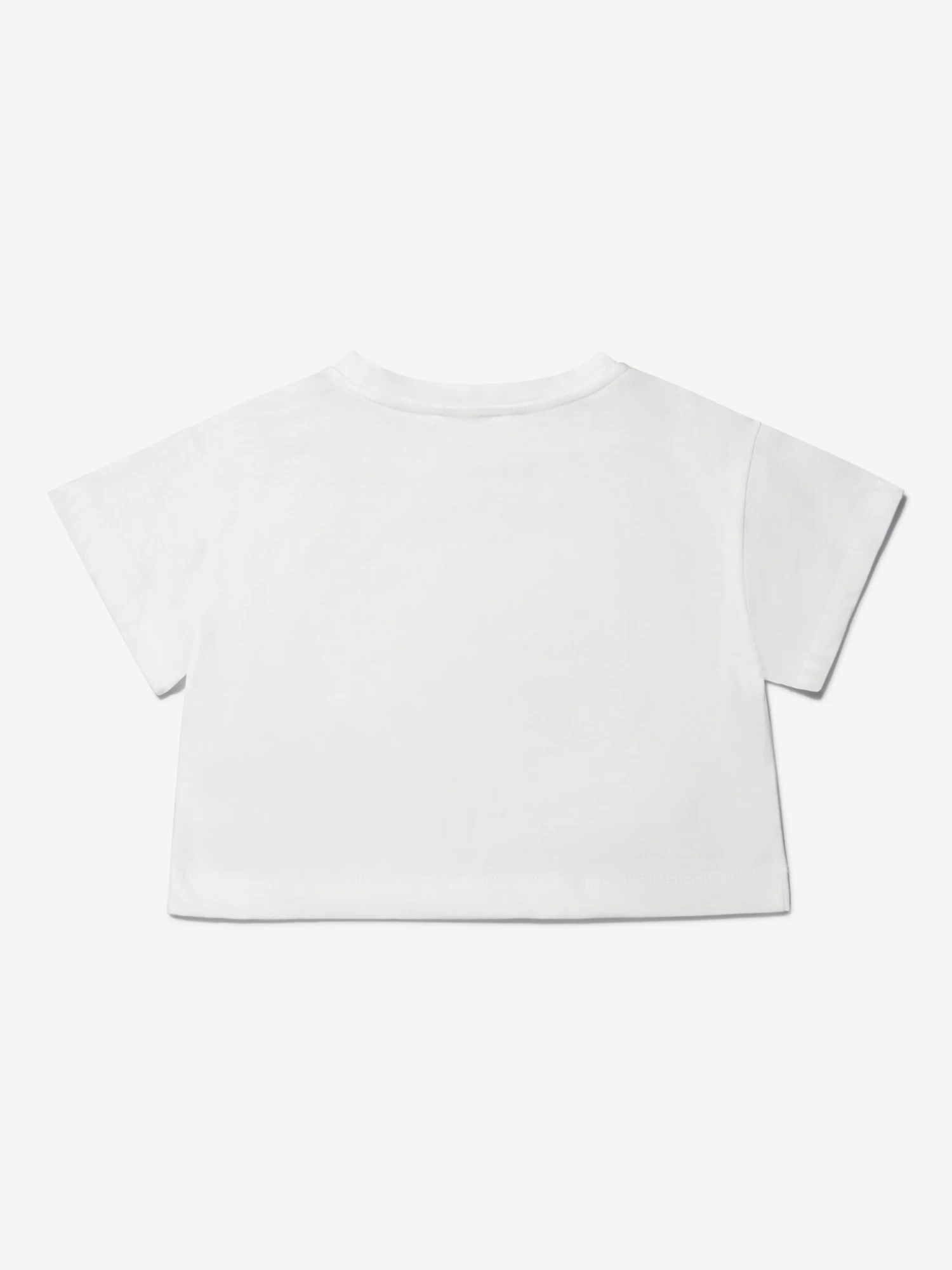 Monnalisa Girls Cotton Jersey Daisy Purse T-Shirt 2 Monnalisa Girls Cotton Jersey Daisy Purse T-Shirt - Image 2