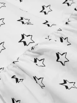 Monnalisa Girls Cotton Star Print Dress 6 Monnalisa Girls Cotton Star Print Dress -Childrens Clothing Store MLSS2168 9950 3