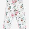 Monnalisa Baby Girls Bird House Leggings In White