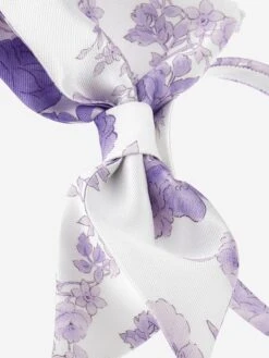 Monnalisa Girls Bow Headband In Ivory 7 Monnalisa Girls Bow Headband In Ivory -Childrens Clothing Store MLSS4058 PANNA GLICINE 3