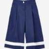 Monnalisa Girls Marina Trousers In Navy