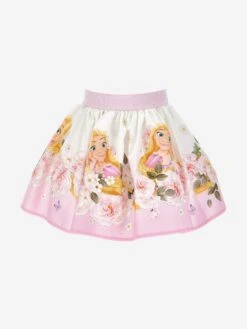 Monnalisa Girls Princess Skirt In Pink