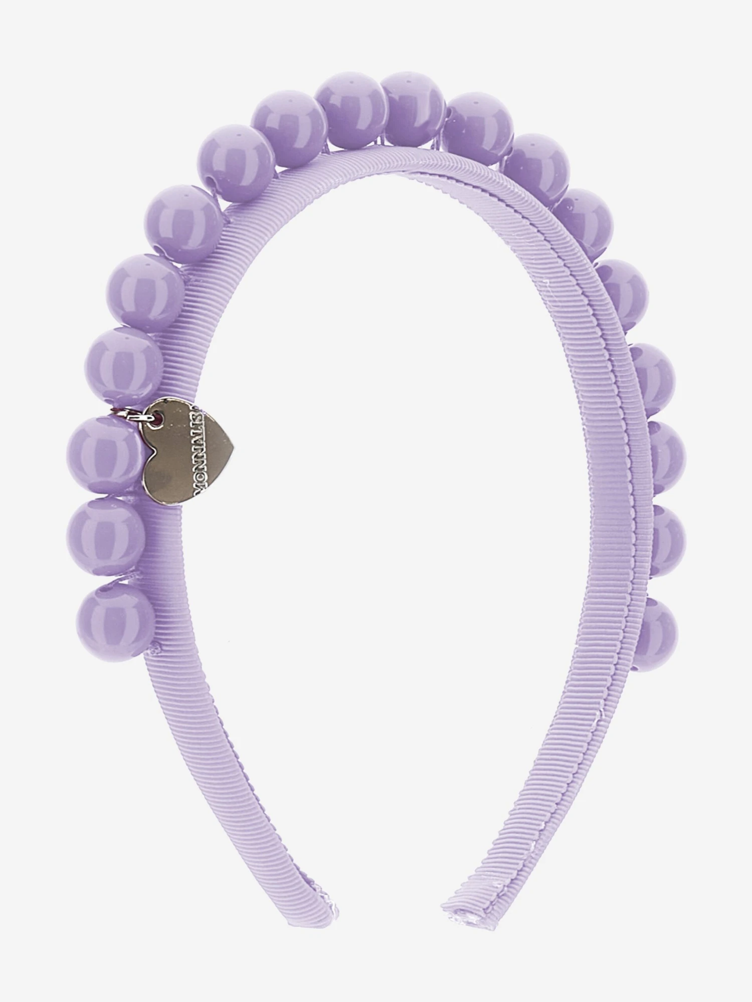 Monnalisa Girls Bob Bon Headband In Purple 5 Monnalisa Girls Bob Bon Headband In Purple - Image 5