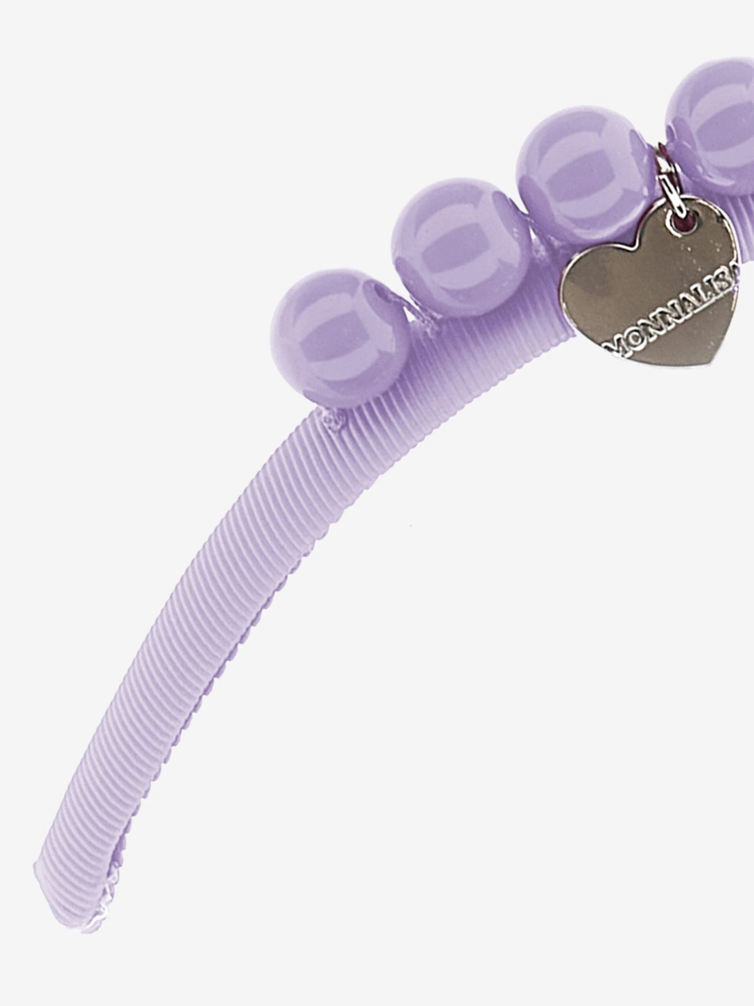 Monnalisa Girls Bob Bon Headband In Purple 6 Monnalisa Girls Bob Bon Headband In Purple - Image 6