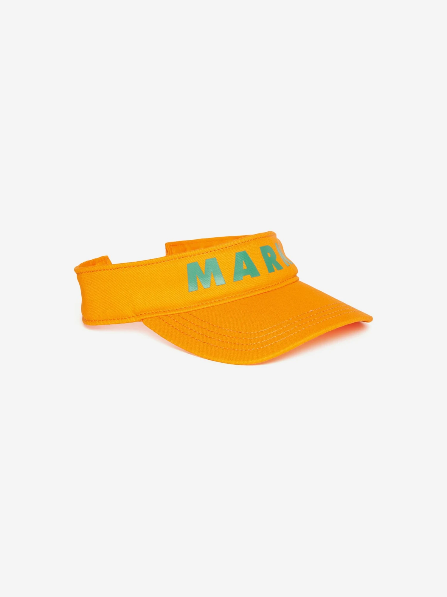 Kids Logo Visor In Orange 1 Kids Logo Visor In Orange