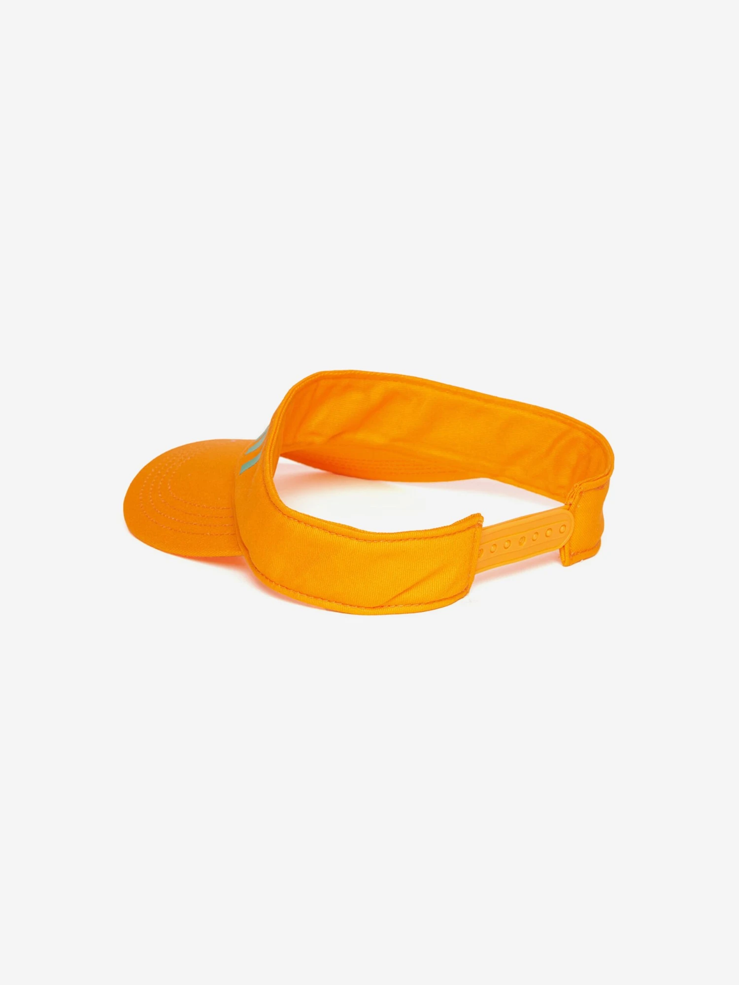 Kids Logo Visor In Orange 2 Kids Logo Visor In Orange - Image 2