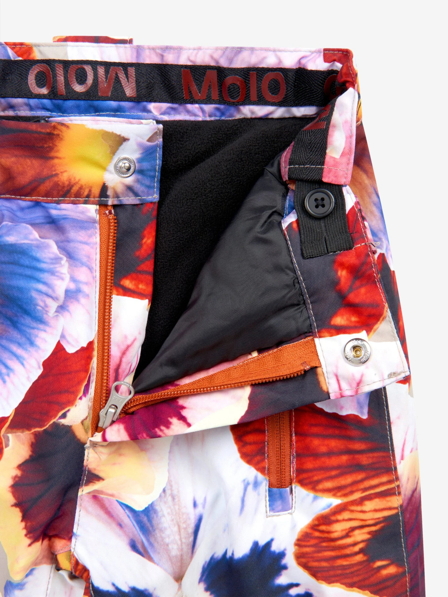 Molo Girls Ski Pants 4 Molo Girls Ski Pants - Image 4