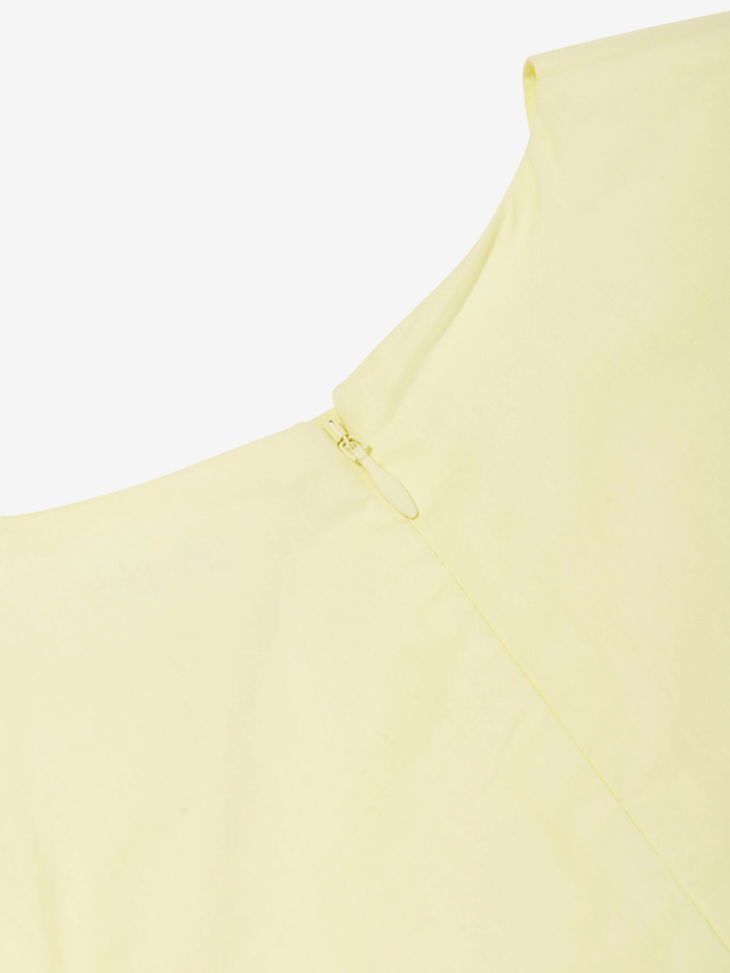 Molo Girls Frilled Dress In Yellow 3 Molo Girls Frilled Dress In Yellow - Image 3