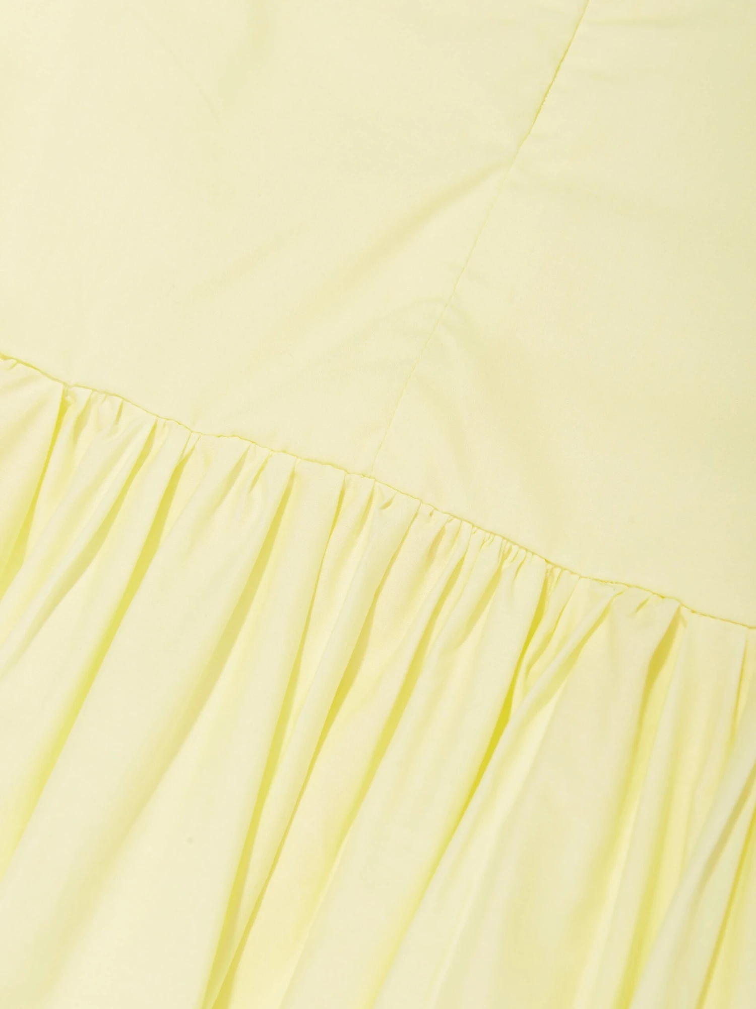 Molo Girls Frilled Dress In Yellow 4 Molo Girls Frilled Dress In Yellow - Image 4