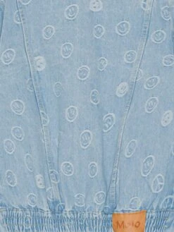 Molo Kids Denim Jacket In Blue 9 Molo Kids Denim Jacket In Blue -Childrens Clothing Store MOLS4141 HAPPINESS LIGHT 5