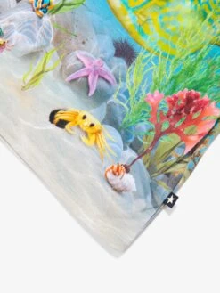 Molo Baby Tropic Sea T-Shirt In Blue 7 Molo Baby Tropic Sea T-Shirt In Blue -Childrens Clothing Store MOLS4148 TROPIC SEA T 4