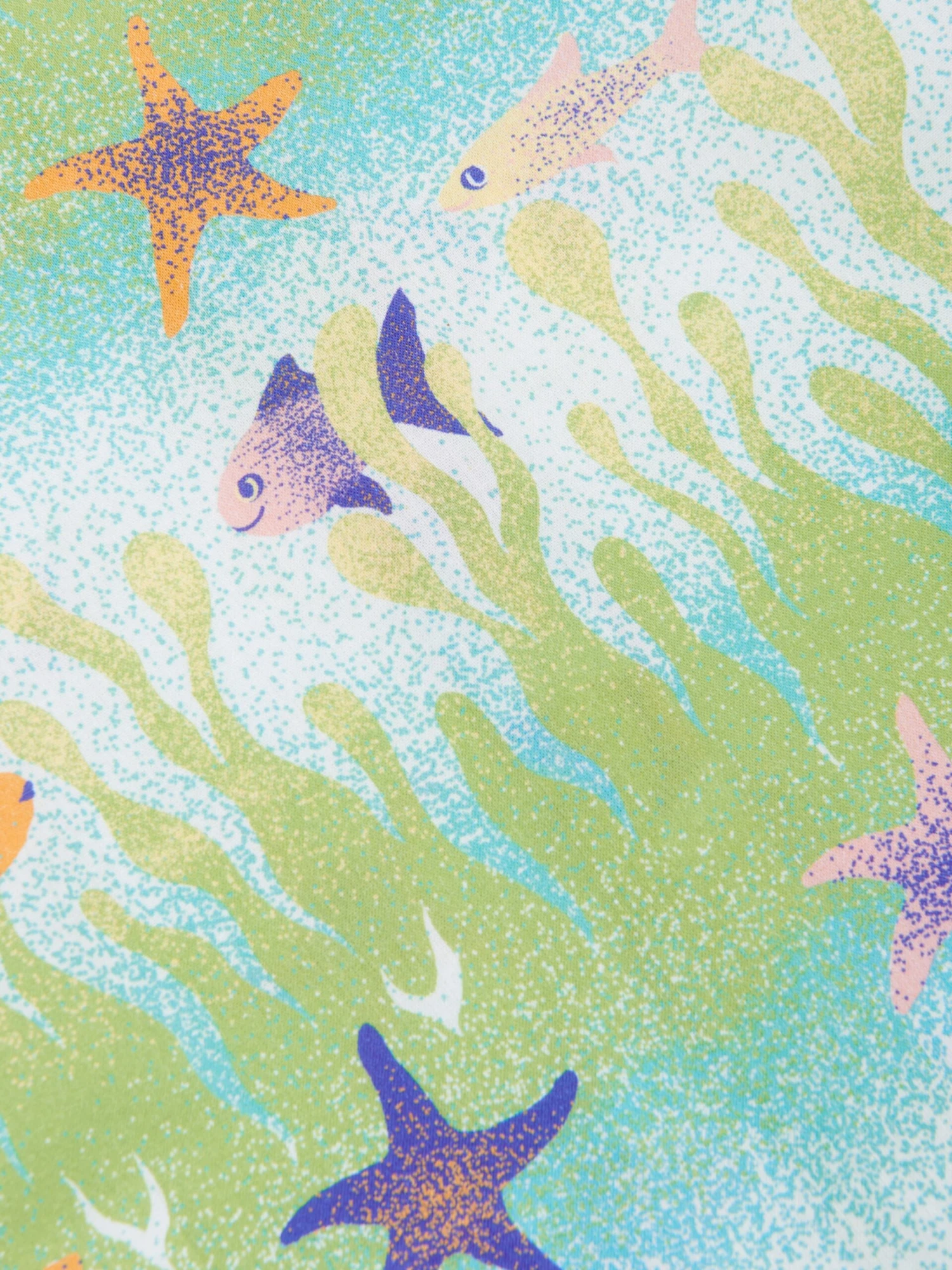 Molo Baby Boys Under The Sea Shirt In Green 4 Molo Baby Boys Under The Sea Shirt In Green - Image 4