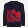 Moncler Boys Cotton Logo Sweater
