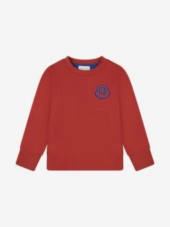 Moncler Boys Cotton Tracksuit -Childrens Clothing Store MONA0128 456 3