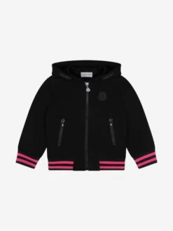 Moncler Girls Cotton Tracksuit 6 Moncler Girls Cotton Tracksuit -Childrens Clothing Store MONA0130 999 3