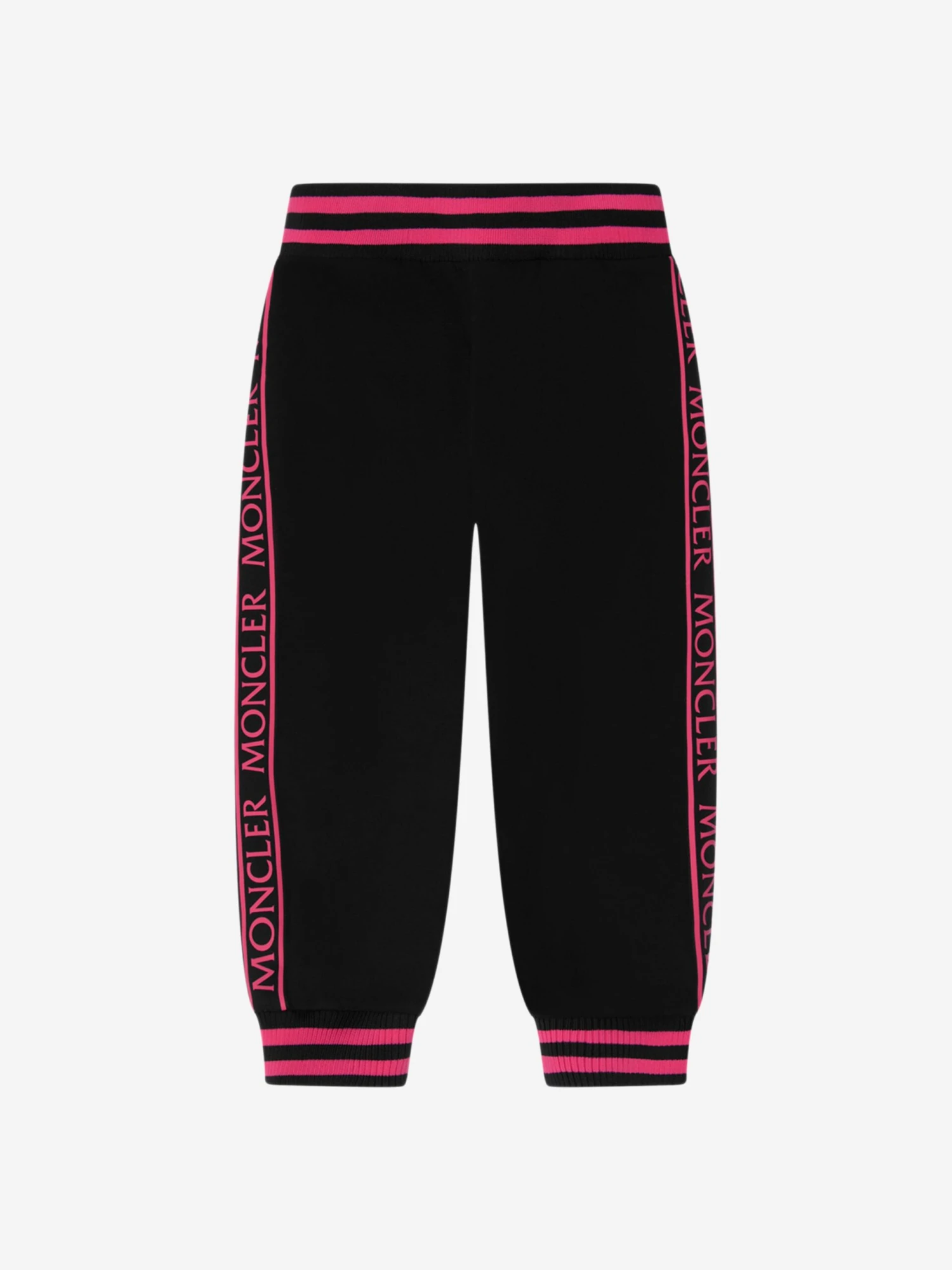 Moncler Girls Cotton Tracksuit 4 Moncler Girls Cotton Tracksuit - Image 4