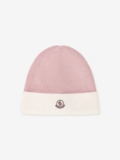 Baby Girls Beanie Hat In Pink