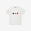 Baby Boys Logo T-Shirt In Ivory